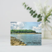 Briefkaart Lake Texoma (Staand voorkant)