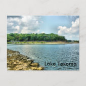 Briefkaart Lake Texoma (Voorkant)