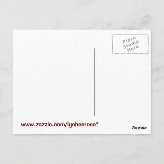 briefkaart lakota gebed (Achterkant)