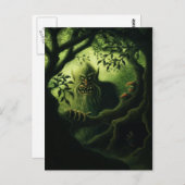 briefkaart land troll (Voorkant / Achterkant)