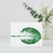 briefkaart Landenwegen "Spring Apple #3" (Staand voorkant)