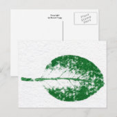 briefkaart Landenwegen "Spring Apple #3" (Voorkant / Achterkant)