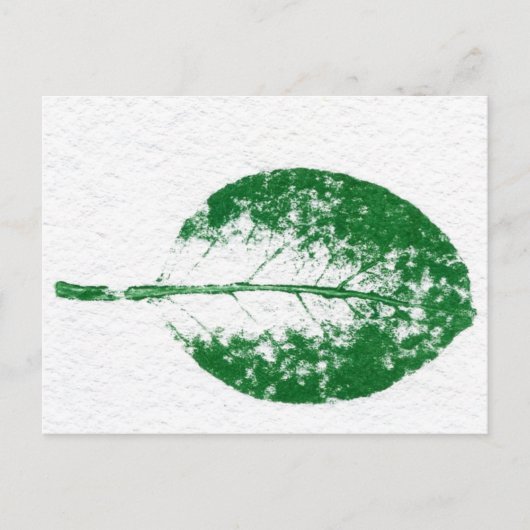 briefkaart Landenwegen "Spring Apple #3" (Voorkant)