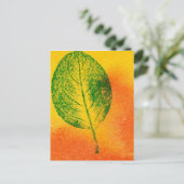 briefkaart Landenwegen "Spring Apple #4" (Staand voorkant)