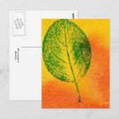 briefkaart Landenwegen "Spring Apple #4" (Voorkant / Achterkant)