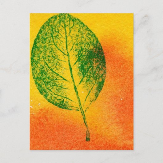 briefkaart Landenwegen "Spring Apple #4" (Voorkant)