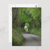 Briefkaart Landlandlaan (Voorkant / Achterkant)