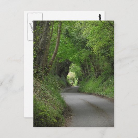 Briefkaart Landlandlaan (Voorkant / Achterkant)