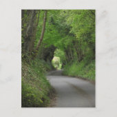 Briefkaart Landlandlaan (Voorkant)