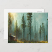 Briefkaart landschap (Voorkant / Achterkant)