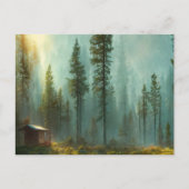 Briefkaart landschap (Voorkant)