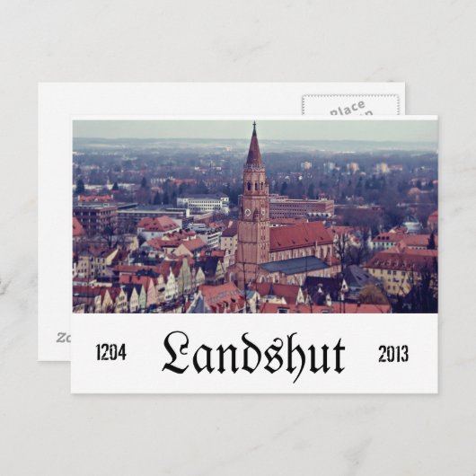 Briefkaart landsluis (Voorkant / Achterkant)