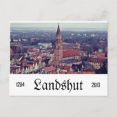 Briefkaart landsluis (Voorkant)