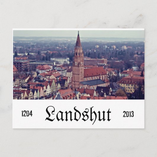 Briefkaart landsluis (Voorkant)