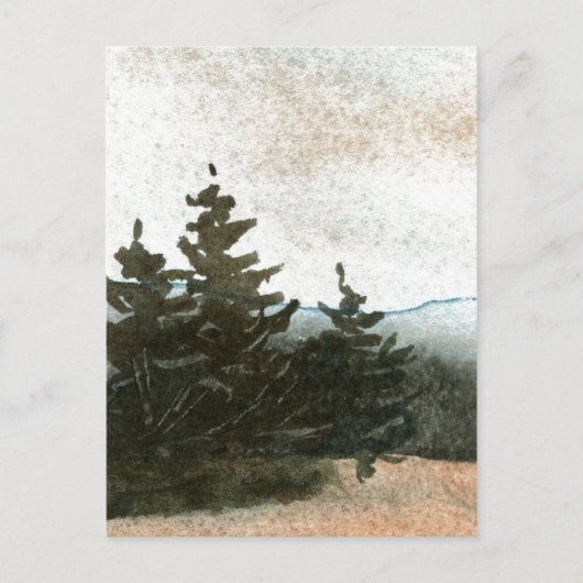 briefkaart Landwegen "beemduien" (Voorkant)