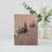 briefkaart Landwegen "Dusk #2" (Staand voorkant)