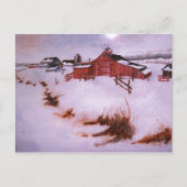 briefkaart Landwegen tussen zussen (Voorkant)