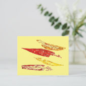 briefkaart Landwegen "Warm Willows" (Staand voorkant)