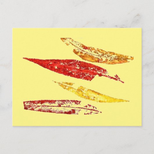 briefkaart Landwegen "Warm Willows" (Voorkant)
