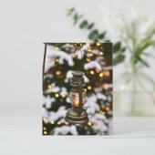 Briefkaart-lantaarn Briefkaart (Staand voorkant)