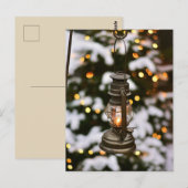 Briefkaart-lantaarn Briefkaart (Voorkant / Achterkant)