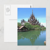 Briefkaart Laos (Voorkant / Achterkant)