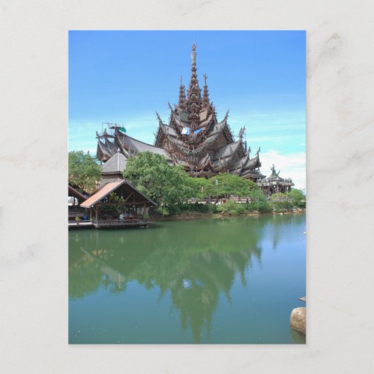 Briefkaart Laos (Voorkant)