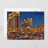 Briefkaart - Las Vegas (Voorkant / Achterkant)
