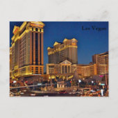 Briefkaart - Las Vegas (Voorkant)