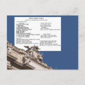 Briefkaart Lasagna Rome van Barb (Voorkant)