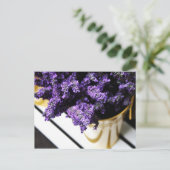 briefkaart "Lavender" (Staand voorkant)