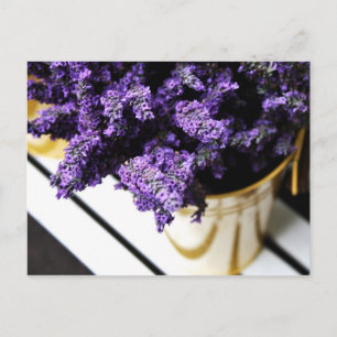 briefkaart "Lavender"