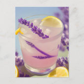 Briefkaart Lavender Lemonade (Voorkant)