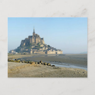 Briefkaart Le Mont Saint-Michel (Normandië), Frank
