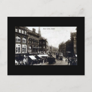 Briefkaart, Leeds, Yorkshire Briefkaart