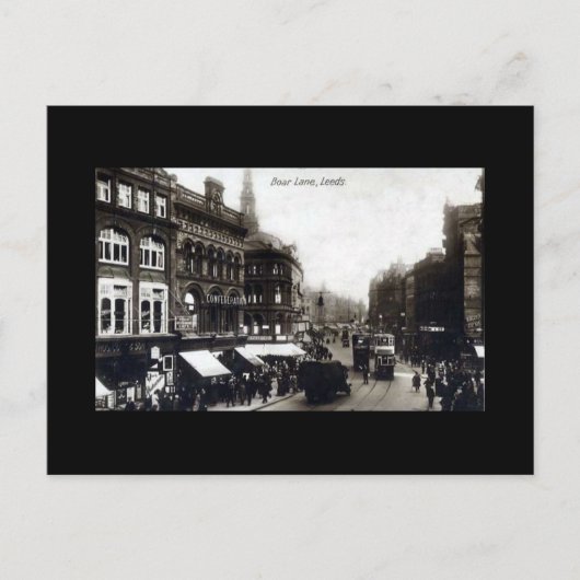 Briefkaart, Leeds, Yorkshire Briefkaart (Voorkant)