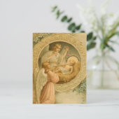 Briefkaart (leeg/aangepast) Liefde is omlaag gegaa (Staand voorkant)