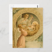 Briefkaart (leeg/aangepast) Liefde is omlaag gegaa (Voorkant / Achterkant)