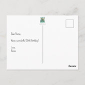 Briefkaart Leeway (Achterkant)