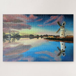 Briefkaart Legpuzzel
