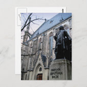 Briefkaart Leipzig (Voorkant / Achterkant)