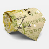 Briefkaart Lemons Stropdas (Opgerold)