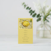 Briefkaart Lemons Visitekaartje (Staand voorkant)