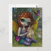 briefkaart "Lente" (Voorkant / Achterkant)