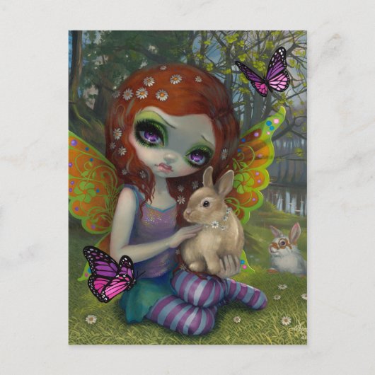 briefkaart "Lente" (Voorkant)