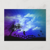 Briefkaart lentetijd (Voorkant)