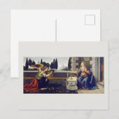 BRIEFKAART : LEONARDO DA VINCI (Voorkant / Achterkant)