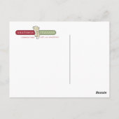 Briefkaart Leonardo Limb (Achterkant)