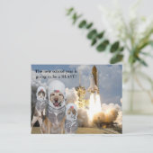  Briefkaart leraar voor het nieuwe schooljaar (Staand voorkant)