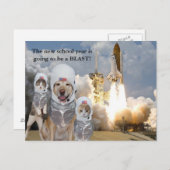  Briefkaart leraar voor het nieuwe schooljaar (Voorkant / Achterkant)